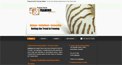 Desktop Screenshot of framingservicescairns.com.au